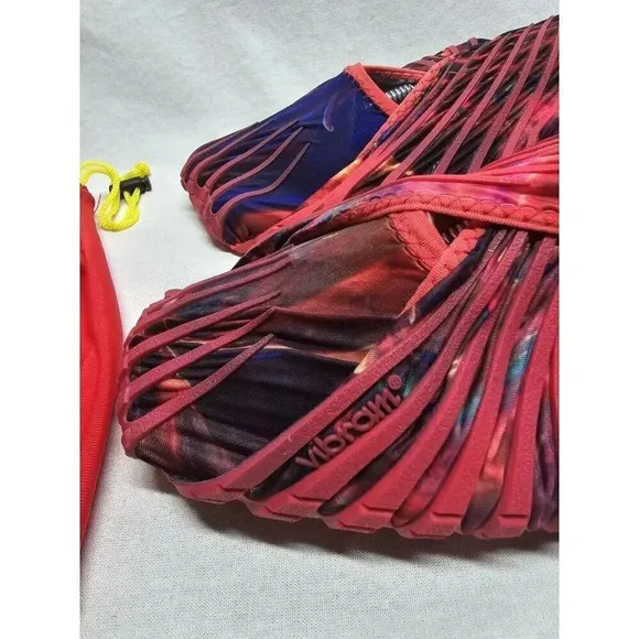 Vibram Furoshiki Wrapping Unisex Yoga/Water Tie Dye Medium Shoes EUR 40-41
