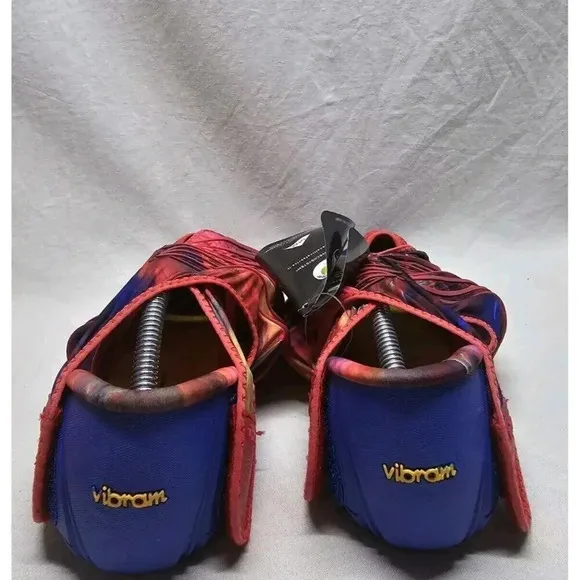 Vibram Furoshiki Wrapping Unisex Yoga/Water Tie Dye Medium Shoes EUR 40-41
