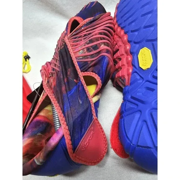 Vibram Furoshiki Wrapping Unisex Yoga/Water Tie Dye Medium Shoes EUR 40-41