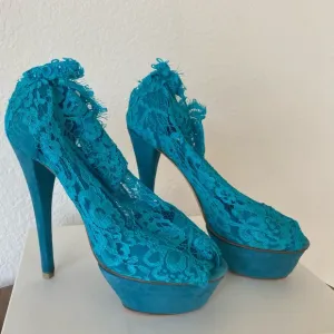 Vicente Rey Handmade Luxury Women Shoes. Size EU 40 US 10.