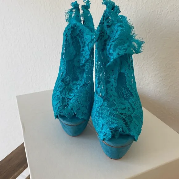 Vicente Rey Handmade Luxury Women Shoes. Size EU 40 US 10.