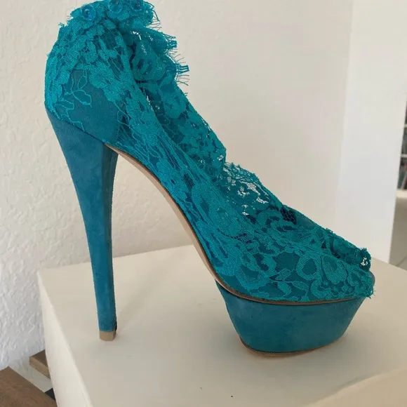 Vicente Rey Handmade Luxury Women Shoes. Size EU 40 US 10.