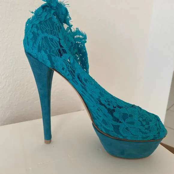Vicente Rey Handmade Luxury Women Shoes. Size EU 40 US 10.