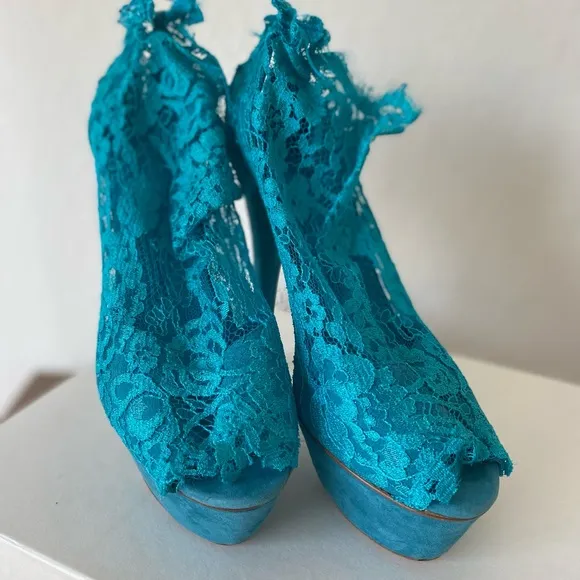 Vicente Rey Handmade Luxury Women Shoes. Size EU 40 US 10.