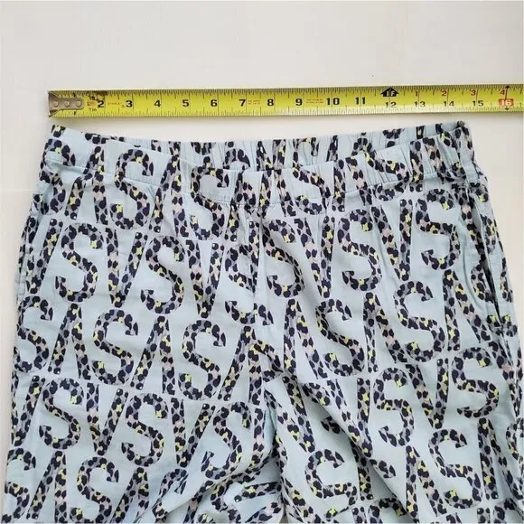 Victoria's Secret Rare Cheetah Leopard Logo Print Modal Pajama Set PJs Small