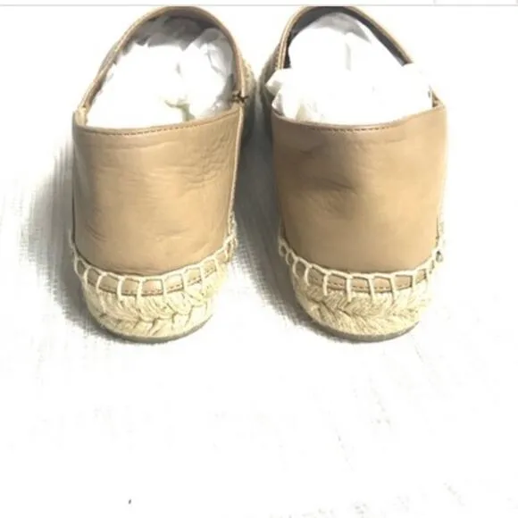 Vince Leather Rachel Espadrille Shoes