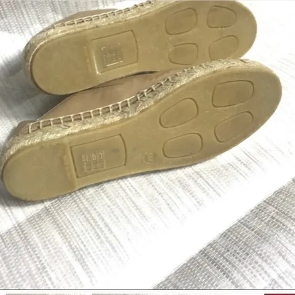 Vince Leather Rachel Espadrille Shoes
