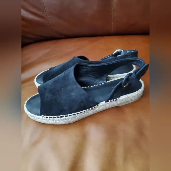 Vince Linton Espadrille Sandal size 8m Brand New No box