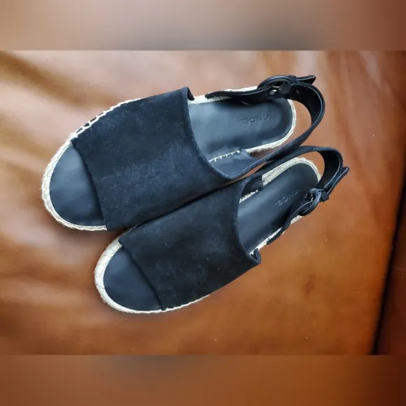 Vince Linton Espadrille Sandal size 8m Brand New No box