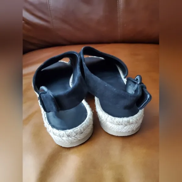 Vince Linton Espadrille Sandal size 8m Brand New No box
