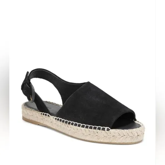 Vince Linton Espadrille Sandal size 8m Brand New No box