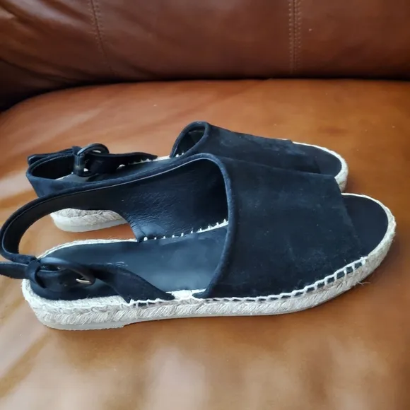 Vince Linton Espadrille Sandal size 8m Brand New No box