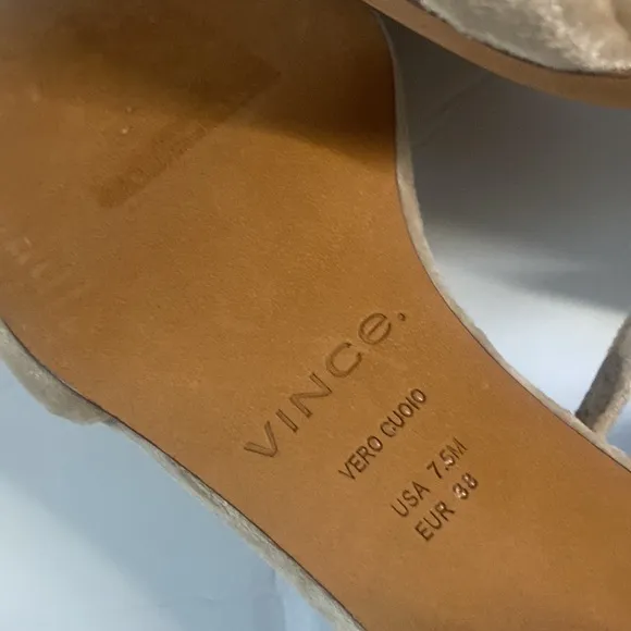 Vince Prue Farro shoes