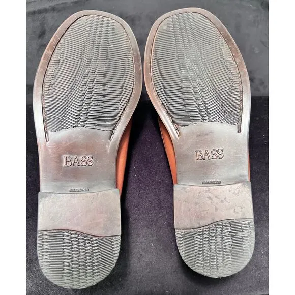 Vint.  Weejuns Maritetta ll Moc Toe Tassel Leather Loafter W7