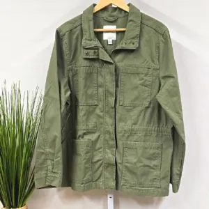 Vintage America Green Utility Jacket Large