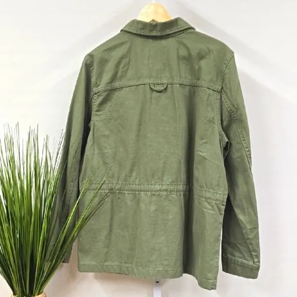 Vintage America Green Utility Jacket Large