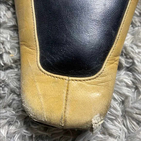 Vintage Chanel Loafers Flats Shoes