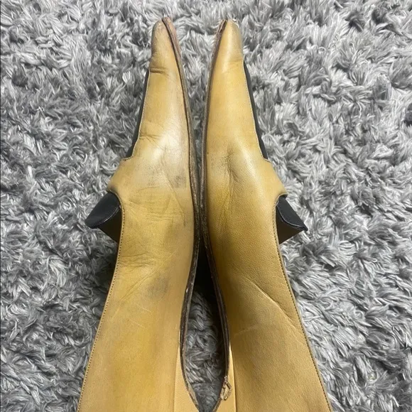 Vintage Chanel Loafers Flats Shoes