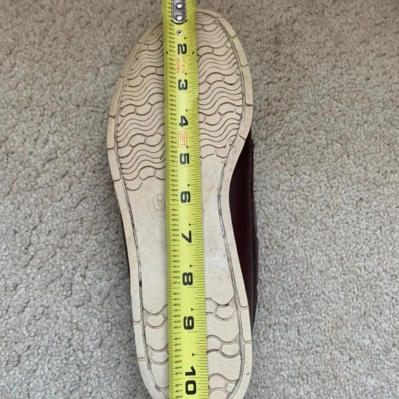 Vintage Coaster’s Leather Deck Boat Shoes Loafers