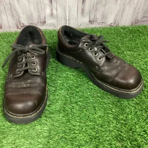 Vintage Dr. Martens Brown Leather Shoes England