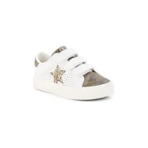 Vintage Havana Charlee Sneaker, Sz 10 Kids Velcro Padded for extra comfort Shoes