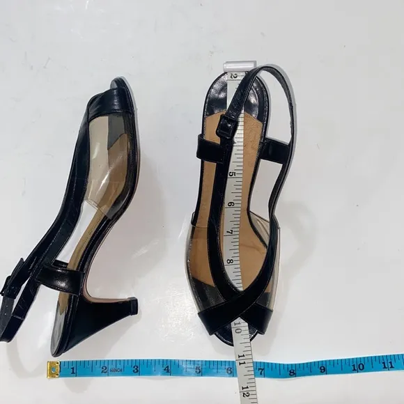 Vintage Lloyd Gotchy Reno Nevada Leather Women Heels Shoes Size 5.5 M