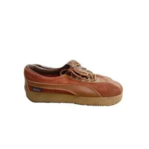 Vintage SCATS by Gallenkamp Women's Suede &amp; Leather Sneaker Shoes Size 8