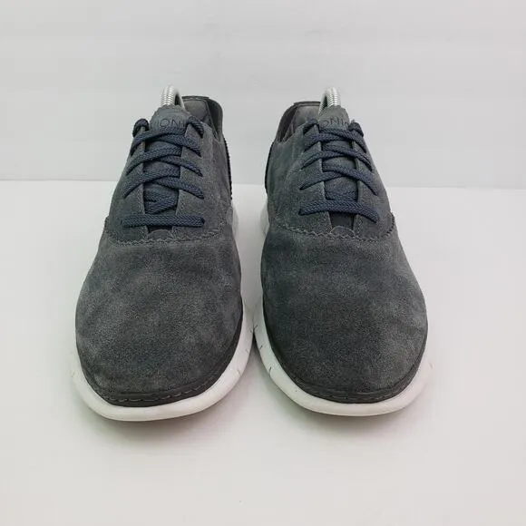 Vionic 355 Taylor Womens Size 11 Wide Grey Suede Casual Comfort Sneaker Shoes