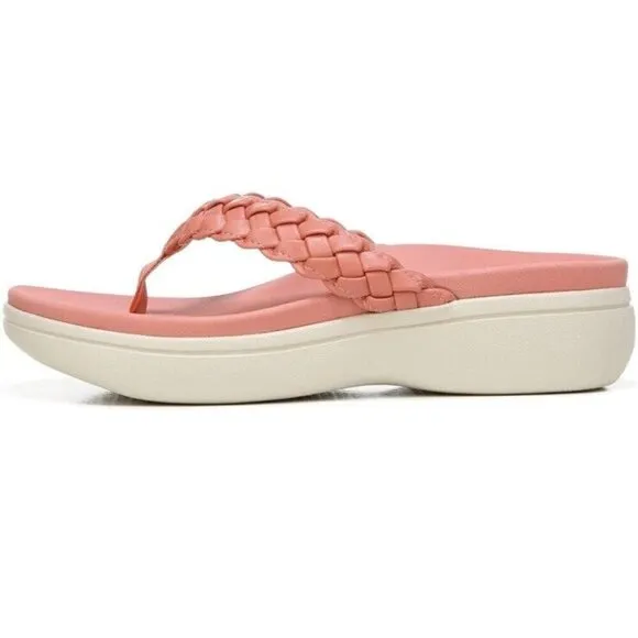 Vionic Sandals Womens Terra Cotta Kenji 11 Leather Slip On New‎