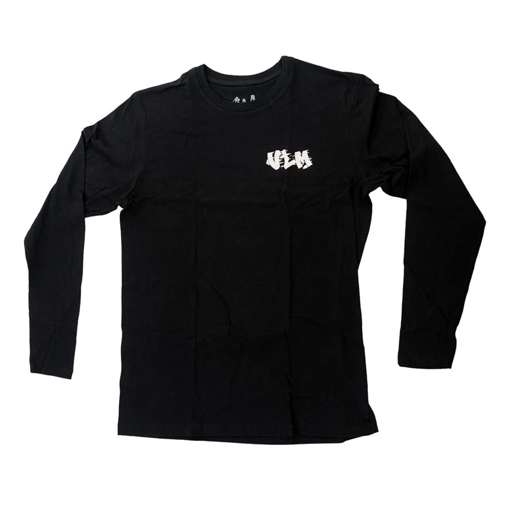 Volume Voyager Long Sleeve T-shirt Black