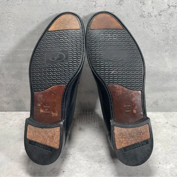 Vtg Florsheim Italy Men's 10D‎ Kiltie Tassel Loafers Dress Shoes Crocodile Print