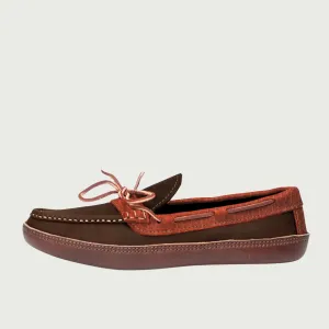 Weathered Oak Oneida Moccasin 9.5E