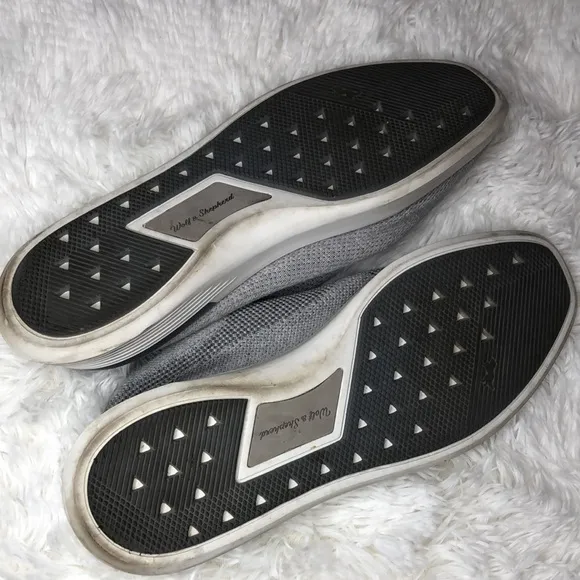Wolf &amp; Shepherd Men’ Gray &amp; White Size 11M 🐺 Shoes Made in Portugal 🇵🇹