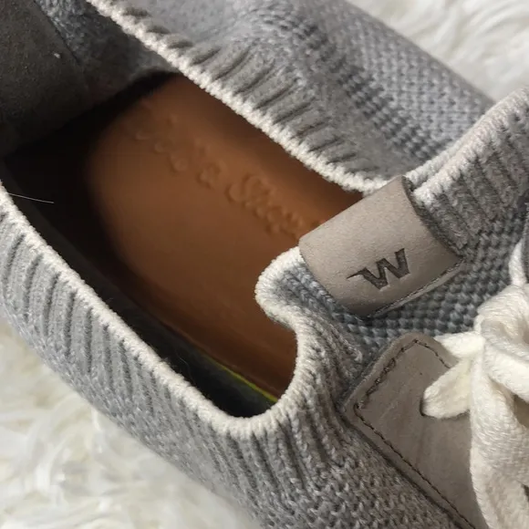 Wolf &amp; Shepherd Men’ Gray &amp; White Size 11M 🐺 Shoes Made in Portugal 🇵🇹