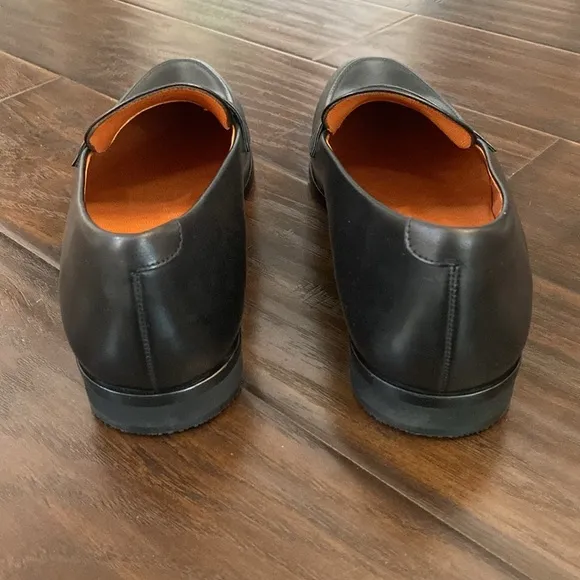 Wolf &amp; Shepherd men’s leather penny loafers shoes size various
