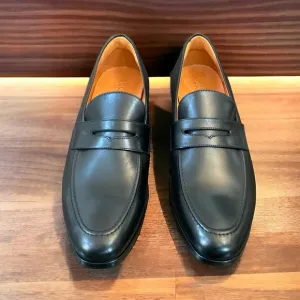 Wolf &amp; Shepherd men’s leather penny loafers shoes size various