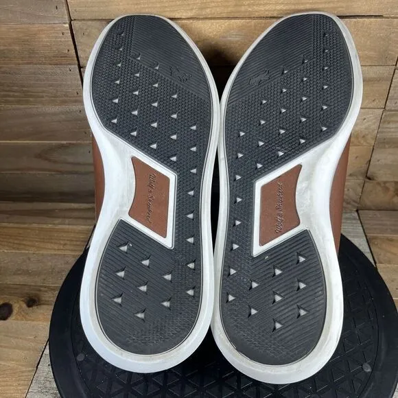 Wolf and Shepherd Mens Size US 8 Crossover Longwing Shoes Brown White Sole