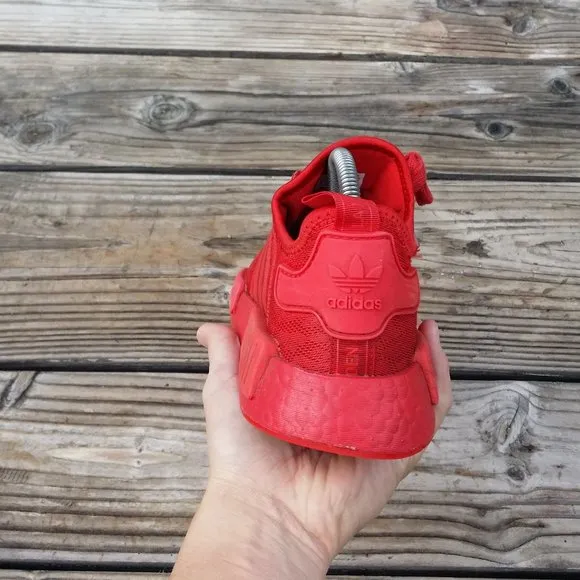 Women adidas NMD R1 Lush Red Running Shoes Sneakers