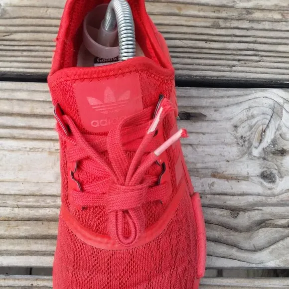 Women adidas NMD R1 Lush Red Running Shoes Sneakers