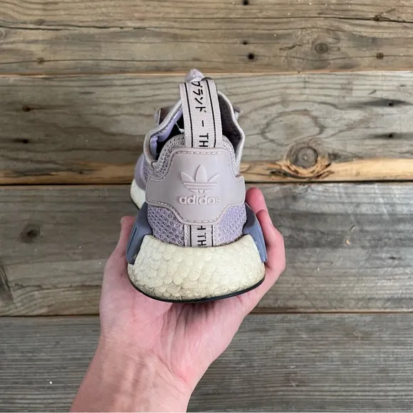 Women adidas NMD R1 Soft Vision Running Shoes Sneakers