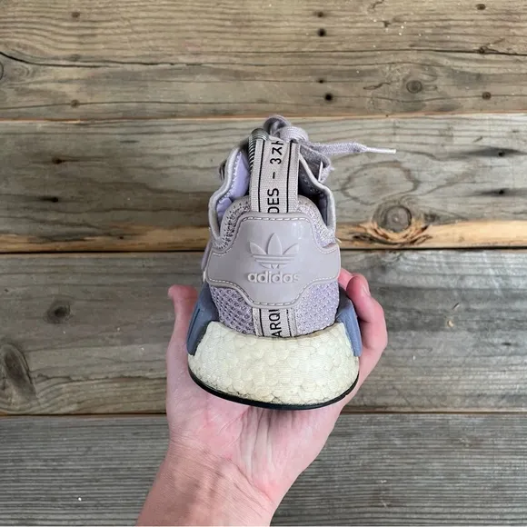 Women adidas NMD R1 Soft Vision Running Shoes Sneakers