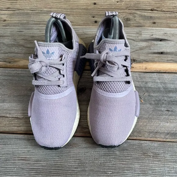 Women adidas NMD R1 Soft Vision Running Shoes Sneakers