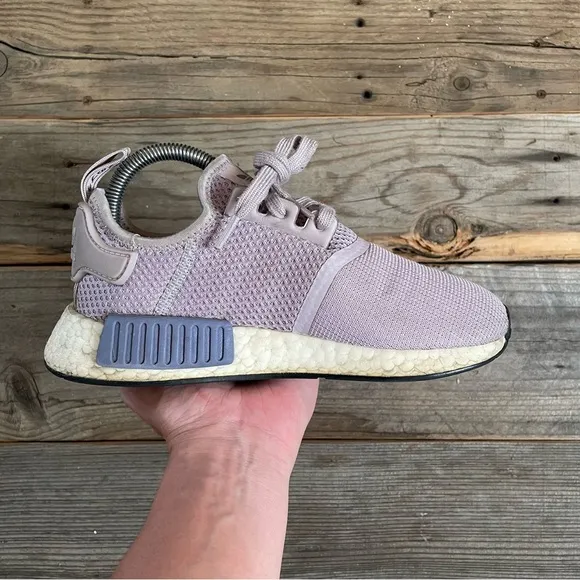 Women adidas NMD R1 Soft Vision Running Shoes Sneakers