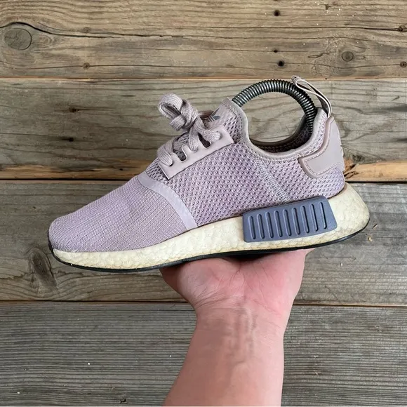 Women adidas NMD R1 Soft Vision Running Shoes Sneakers