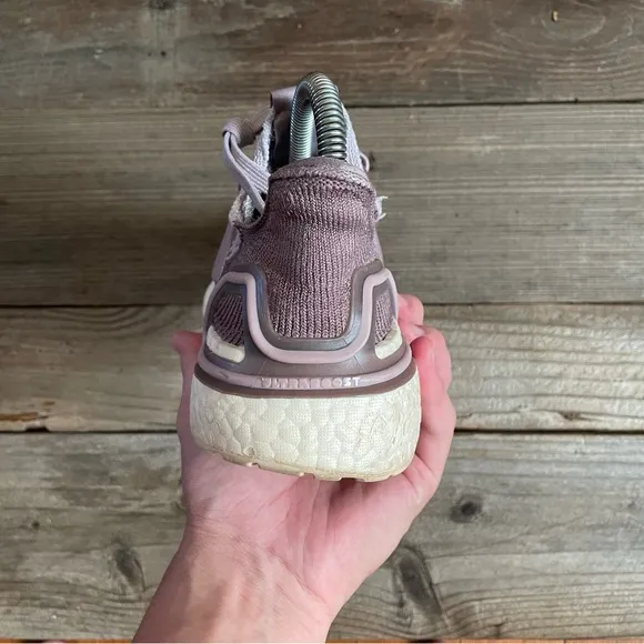 Women adidas UltraBoost 19 Soft Vision Running Shoes Sneakers
