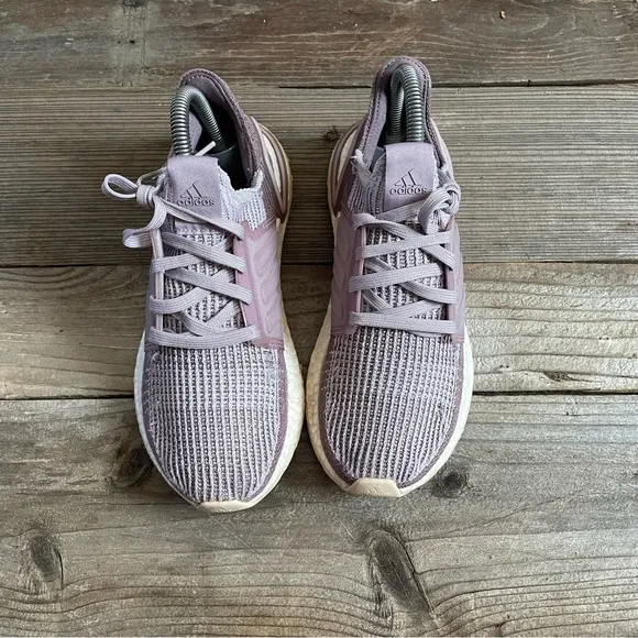 Women adidas UltraBoost 19 Soft Vision Running Shoes Sneakers