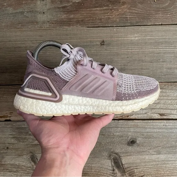Women adidas UltraBoost 19 Soft Vision Running Shoes Sneakers