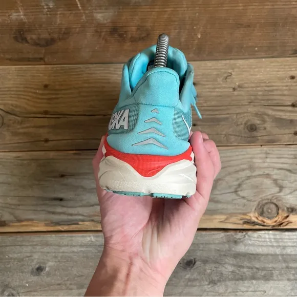 Women Hoka One One Clifton 8 Aquarella Running Shoes Sneakers