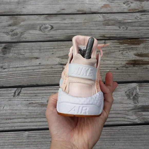 Women Nike Air Huarache Run Sunset Tint Running Shoes Sneakers