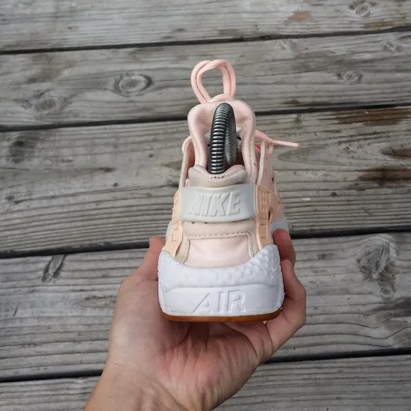 Women Nike Air Huarache Run Sunset Tint Running Shoes Sneakers